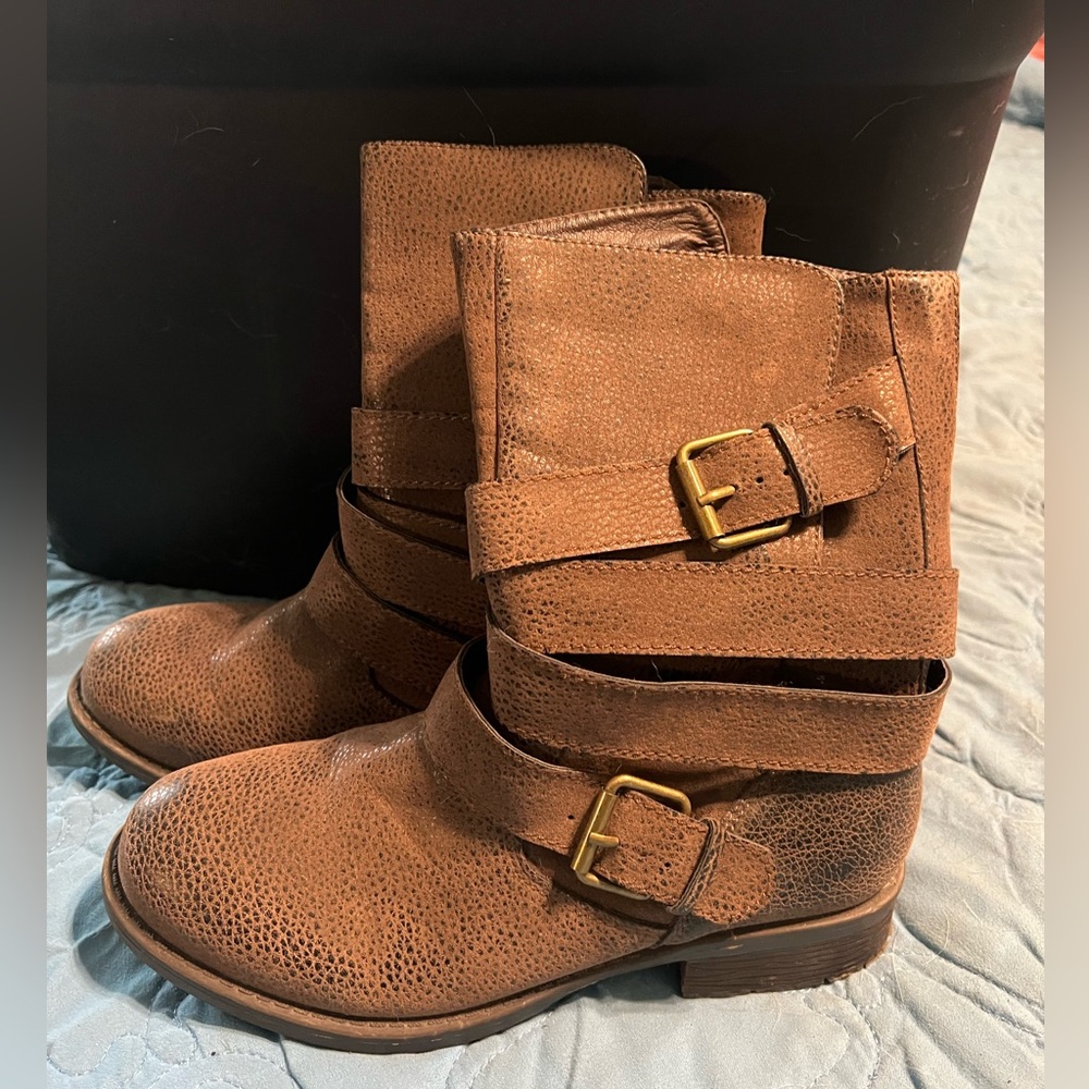 Rampage Rustic Look Moto  boot 8